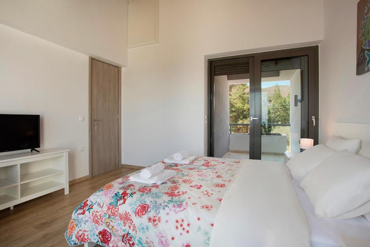 Serenity Villa Corinth المظهر الخارجي الصورة