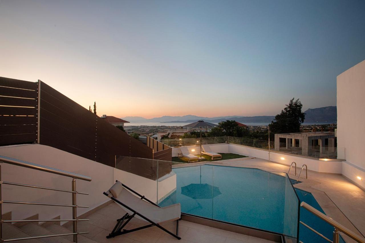 Serenity Villa Corinth المظهر الخارجي الصورة