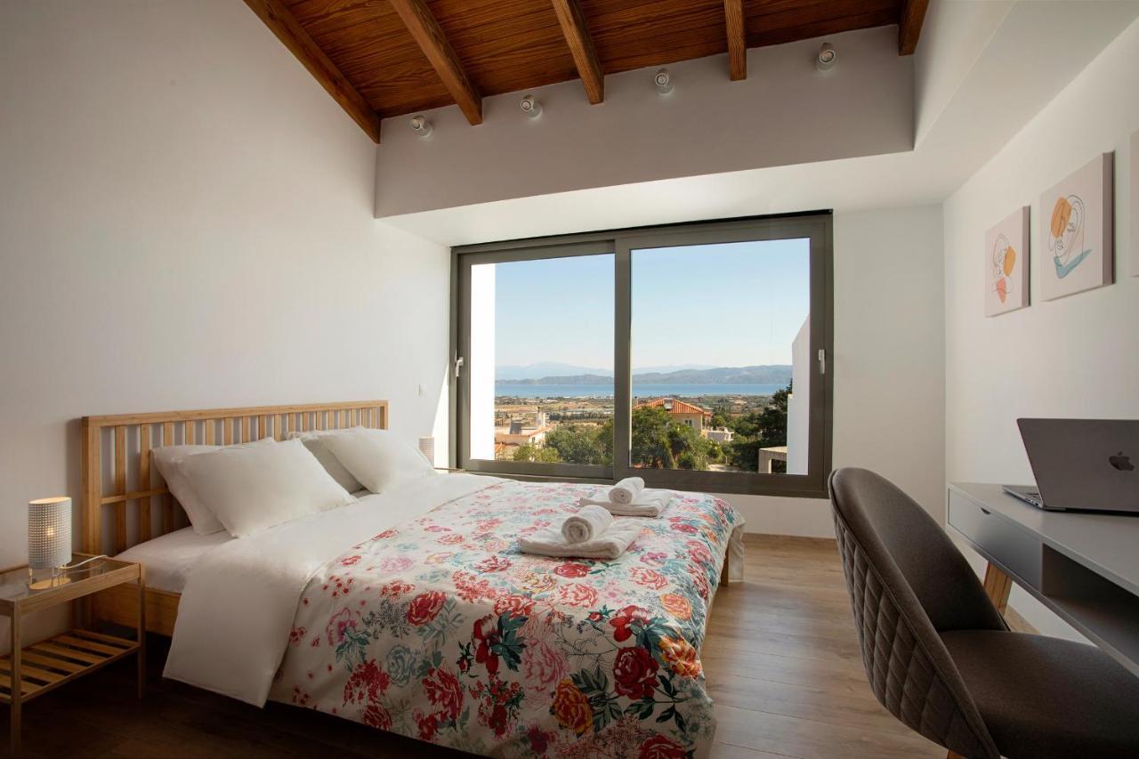 Serenity Villa Corinth المظهر الخارجي الصورة