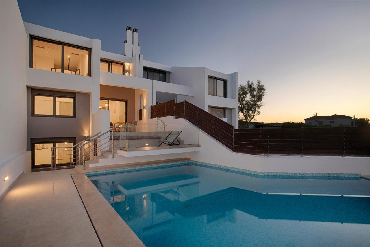 Serenity Villa Corinth المظهر الخارجي الصورة