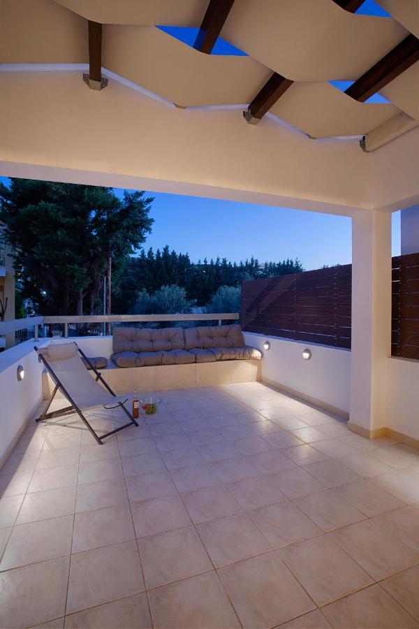 Serenity Villa Corinth المظهر الخارجي الصورة