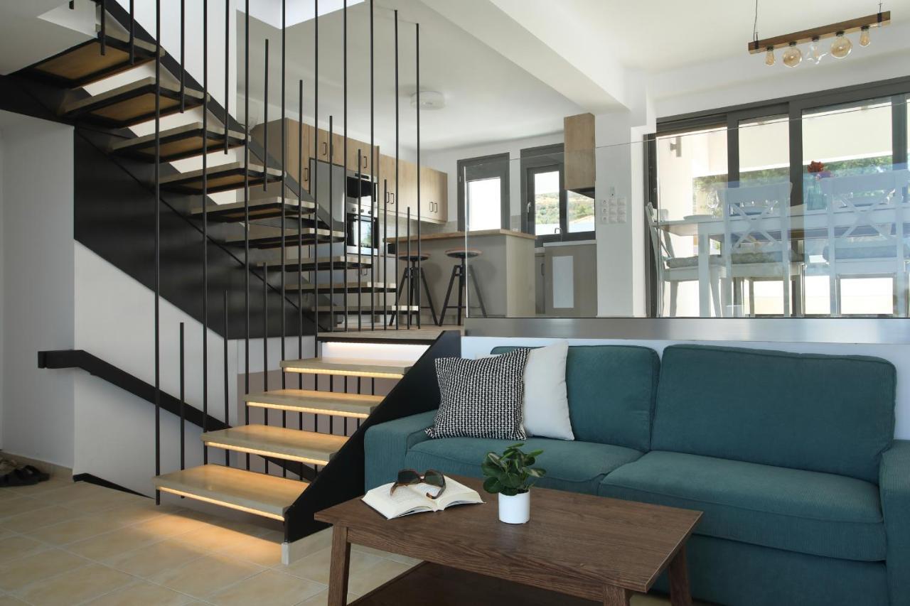 Serenity Villa Corinth المظهر الخارجي الصورة