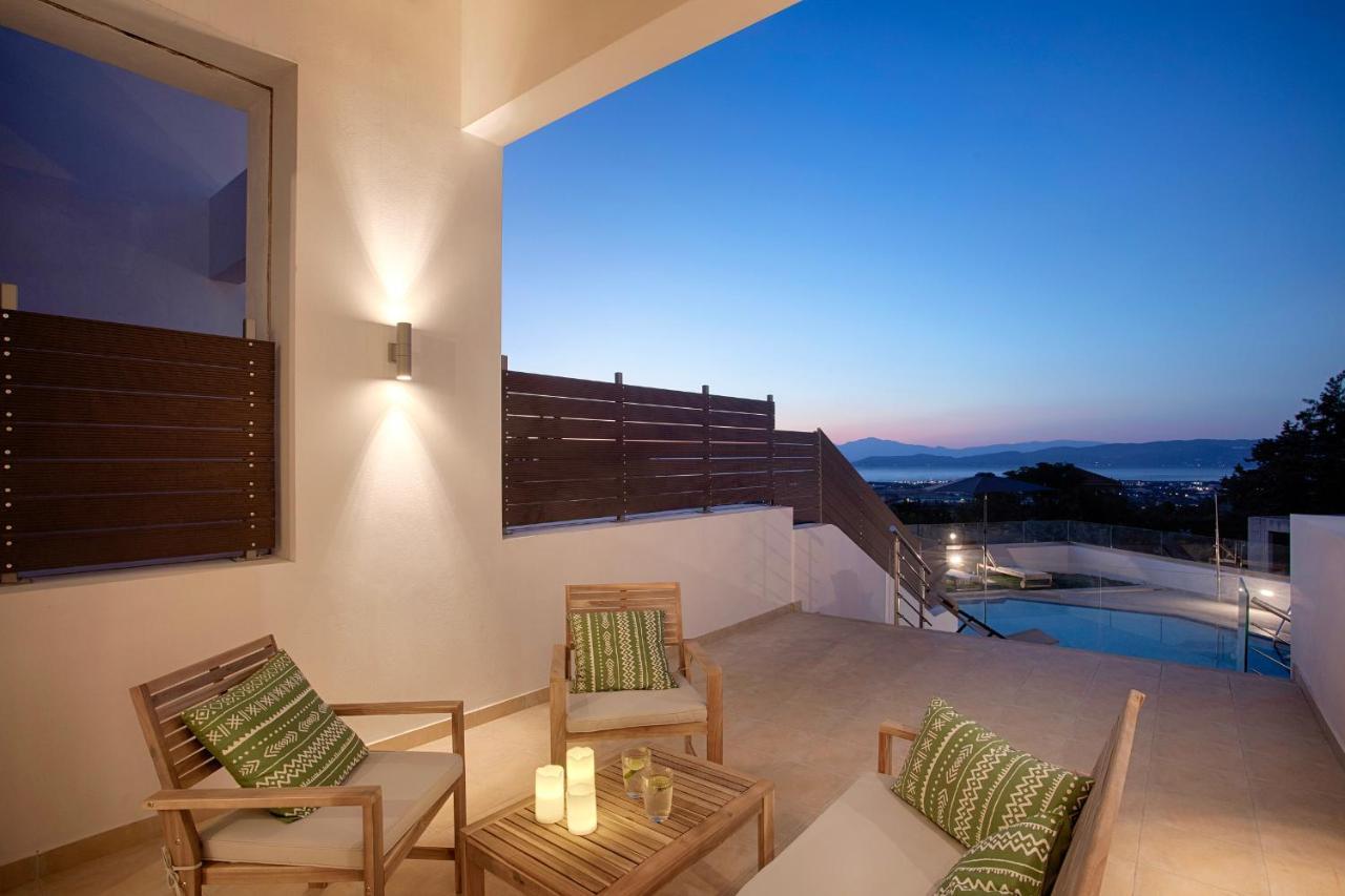 Serenity Villa Corinth المظهر الخارجي الصورة