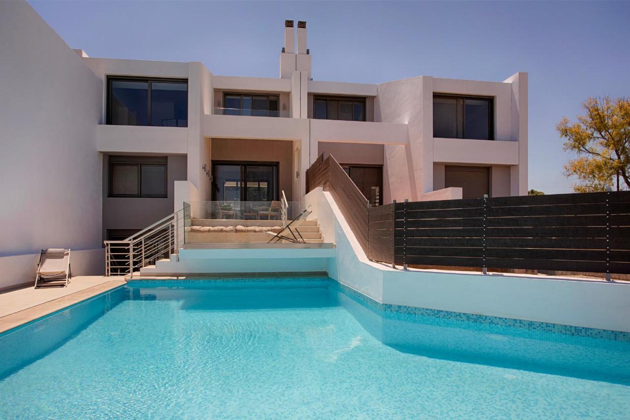 Serenity Villa Corinth المظهر الخارجي الصورة