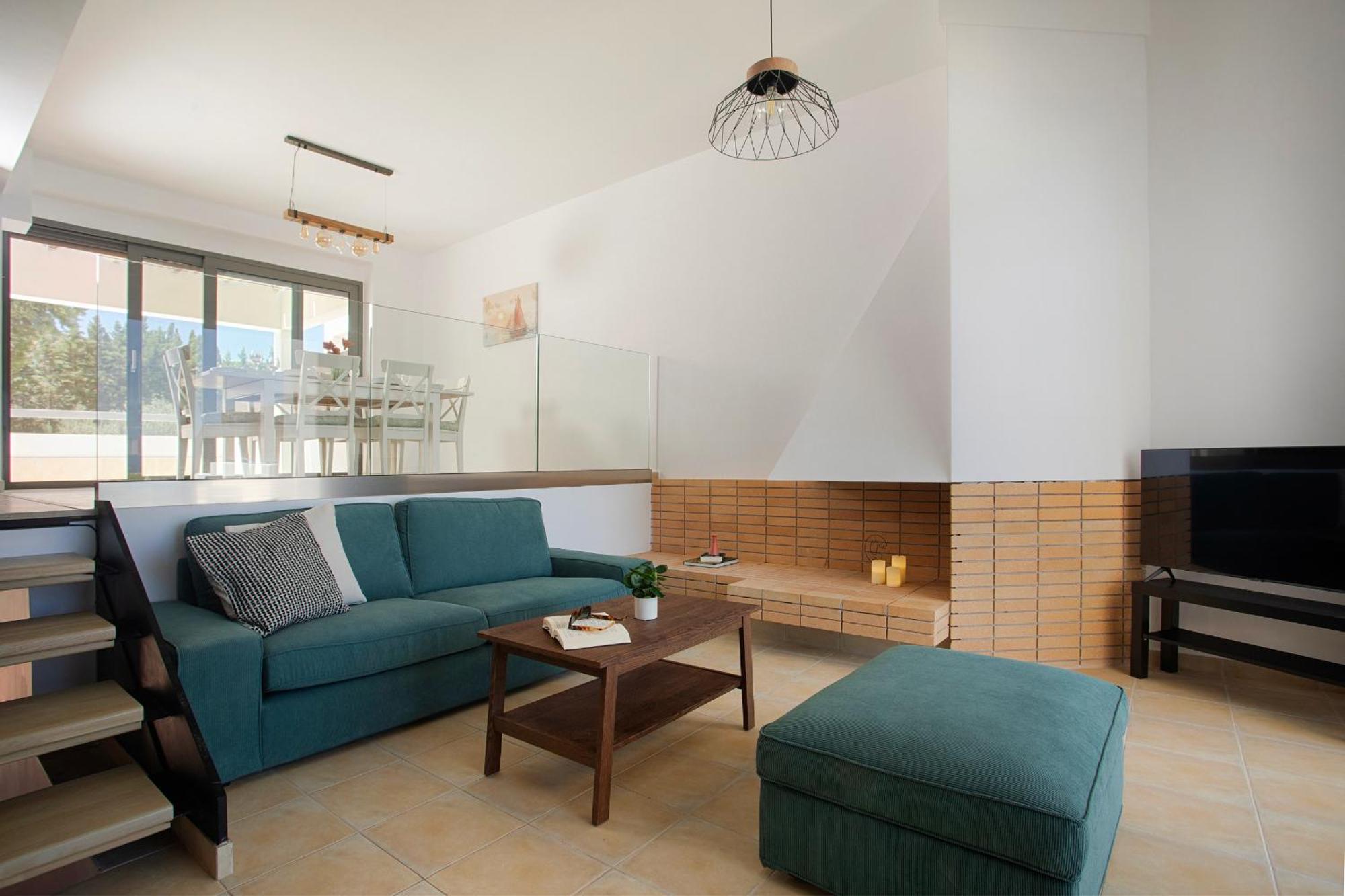 Serenity Villa Corinth المظهر الخارجي الصورة