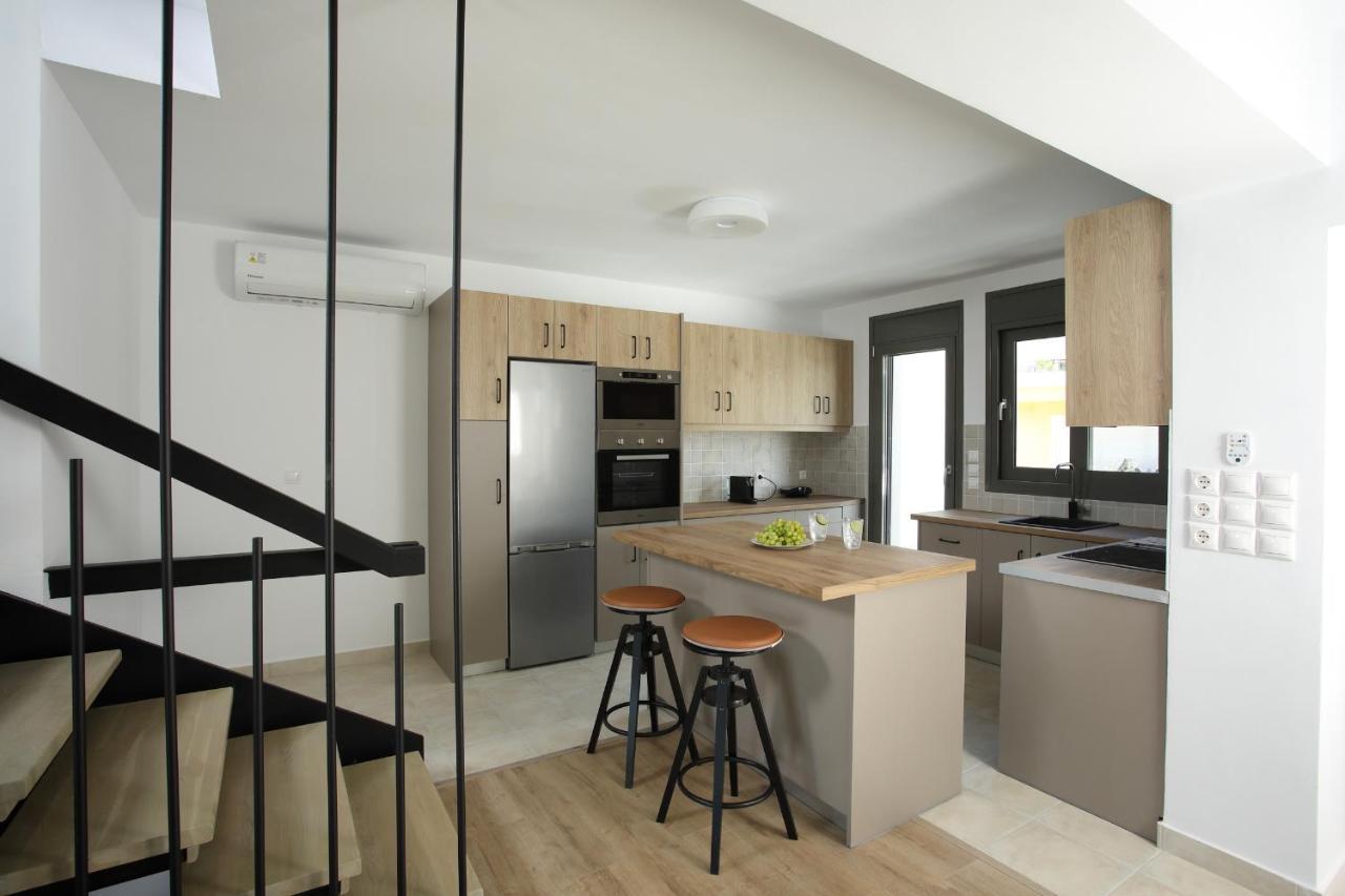 Serenity Villa Corinth المظهر الخارجي الصورة