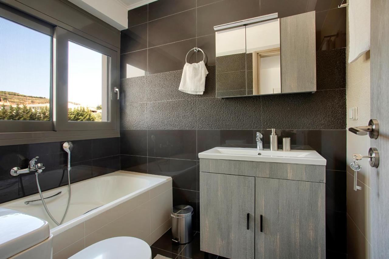 Serenity Villa Corinth المظهر الخارجي الصورة